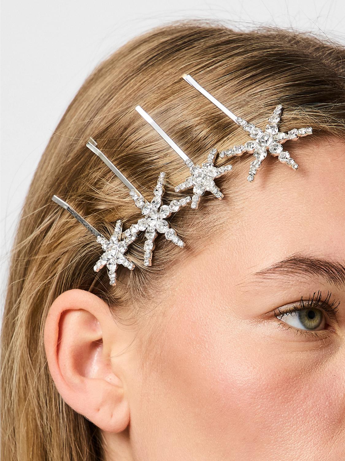PCJILDE Hair Accessory - Silver Colour - VERO MODA & VILA Bergvik